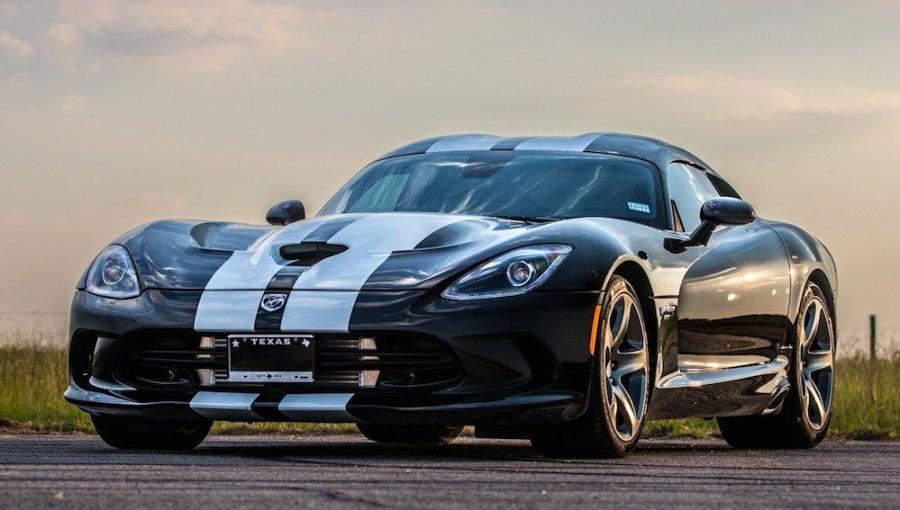  Dodge Viper Venom 800 Supercharged by Hennessey 2016 года  (фото 15 из 22)